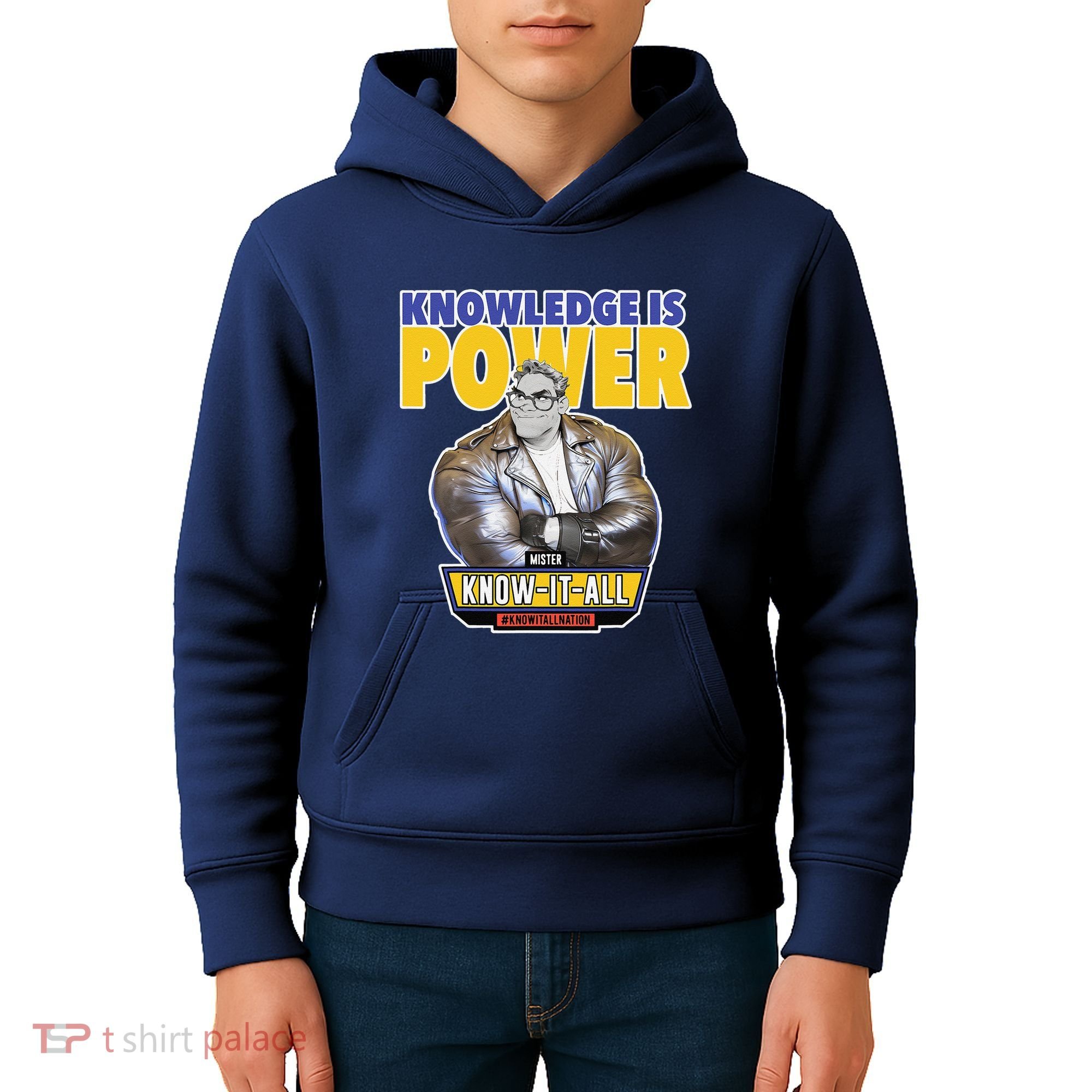 Knowledge Is Power Kids Hoodie