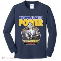 Knowledge Is Power Kids Long Sleeve Shirt thumb 0