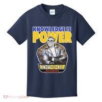 Knowledge Is Power Kids T-Shirt thumb 0