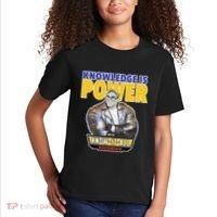 Knowledge Is Power Kids T-Shirt thumb 2