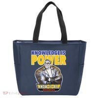Knowledge Is Power Tote Bag thumb 0