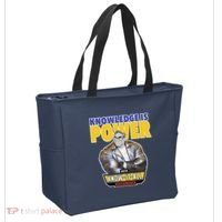 Knowledge Is Power Tote Bag thumb 2