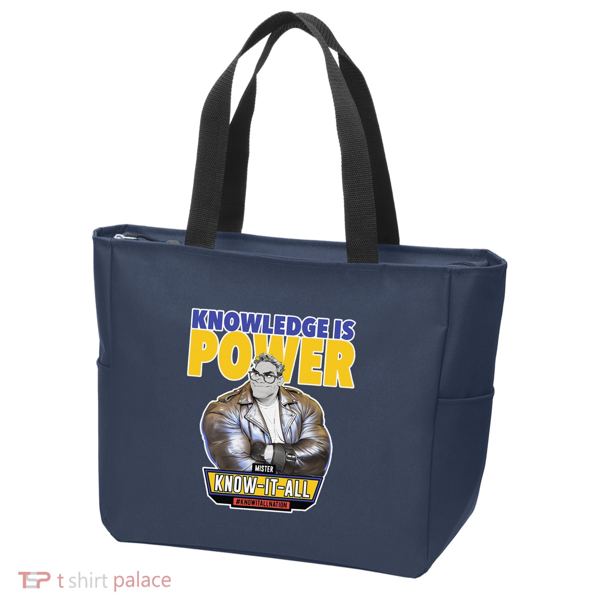 Knowledge Is Power Tote Bag