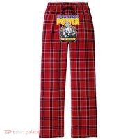 Knowledge Is Power Women's Flannel Plaid Pajama Pants thumb 0
