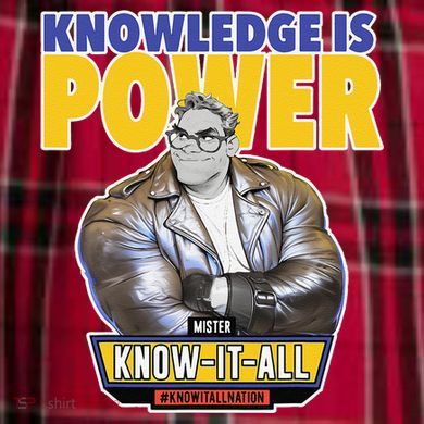 Knowledge Is Power Women's Flannel Plaid Pajama Pants