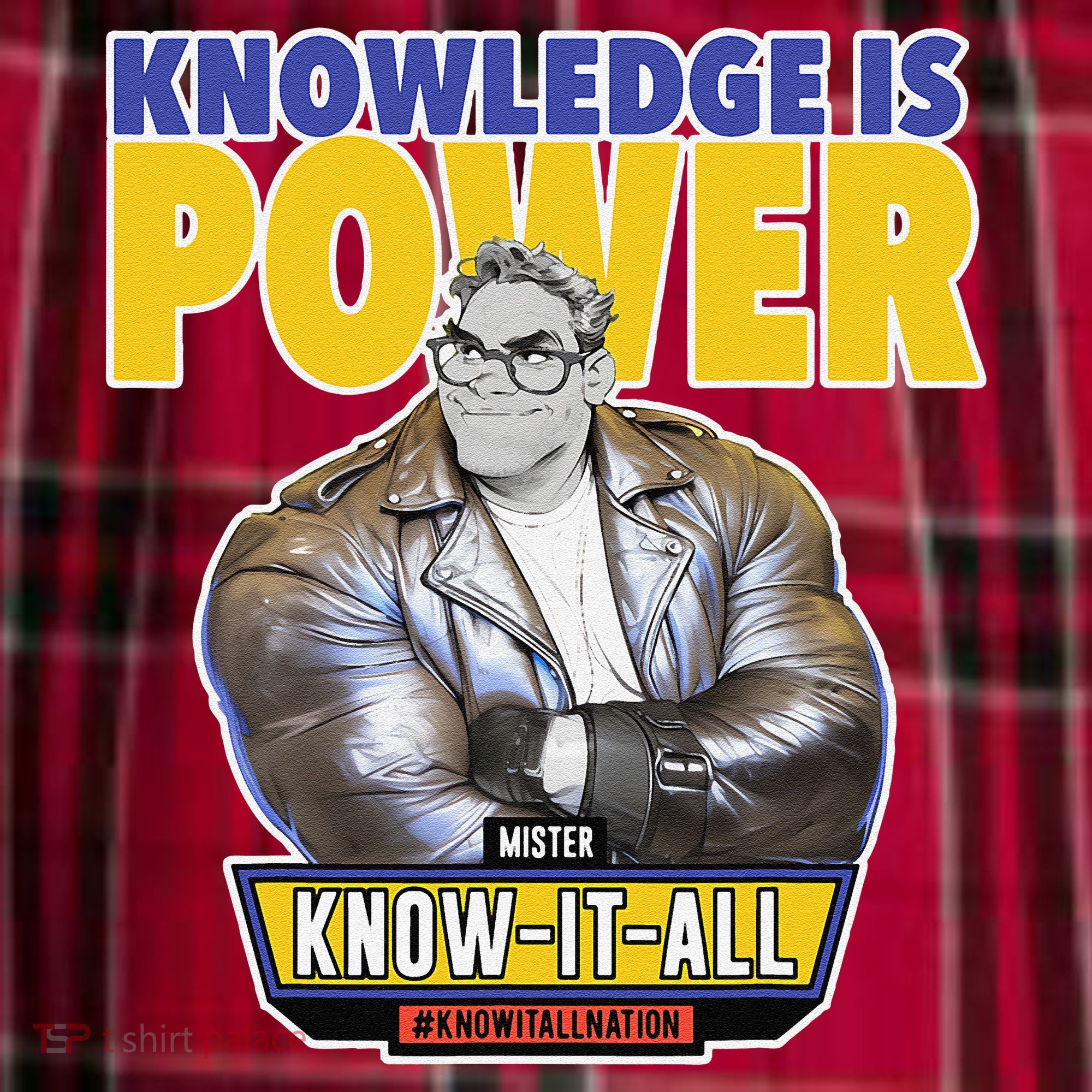Knowledge Is Power Women's Flannel Plaid Pajama Pants