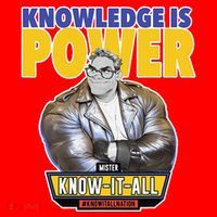 Knowledge Is Power Santa Hat thumb 1