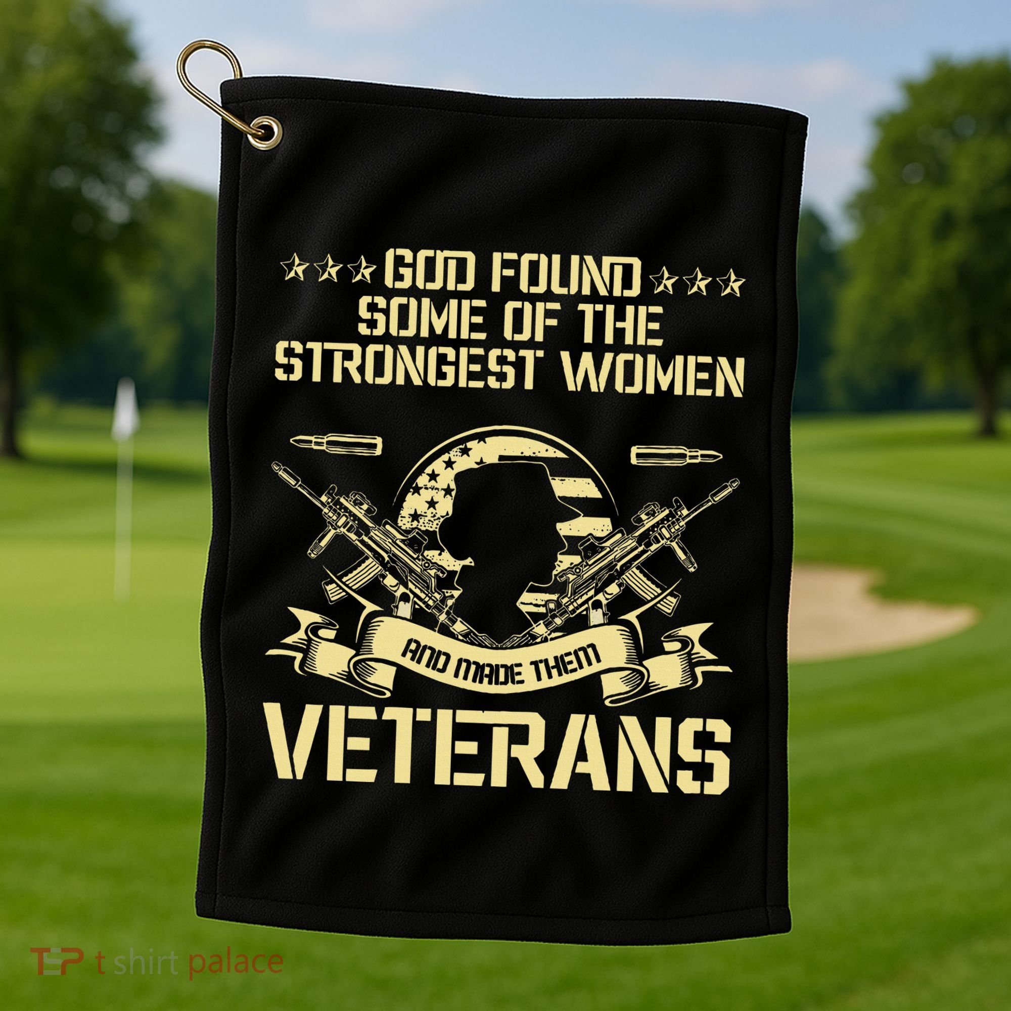 Keeping It Real. Estate For Real Estate Agent Realtor Golf Towel
