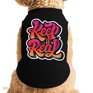 Keep It Real Graffiti Art Doggie Tank