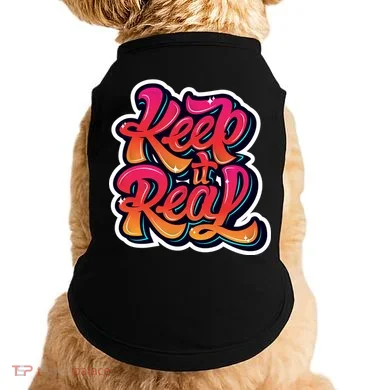 Keep It Real Graffiti Art Doggie Tank