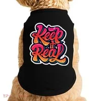 Keep It Real Graffiti Art Doggie Tank thumb 0