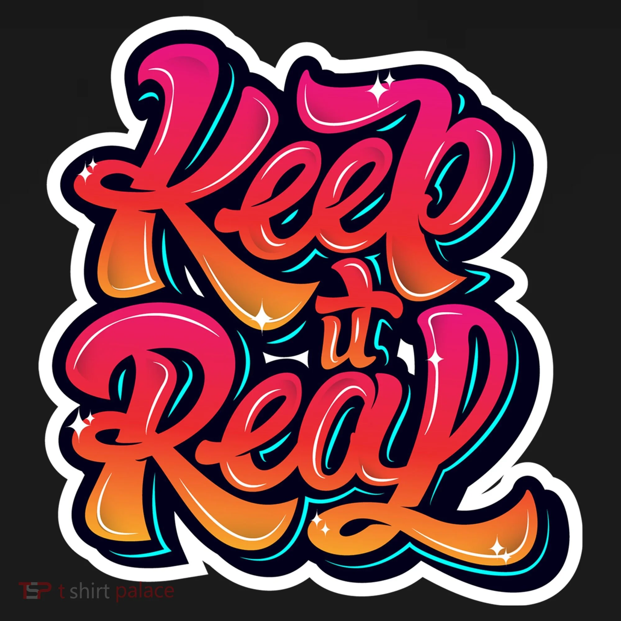 Keep It Real Graffiti Art Doggie Tank