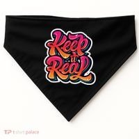 Keep It Real Graffiti Art USA-Made Doggie Bandana thumb 0