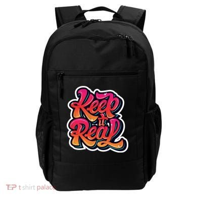 Keep It Real Graffiti Art Backpack