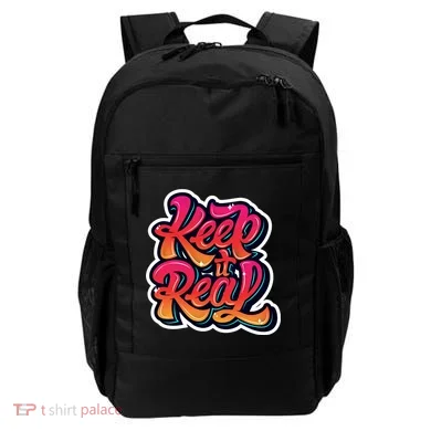 Keep It Real Graffiti Art Backpack