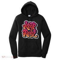 Keep It Real Graffiti Art Women's Hoodie thumb 0