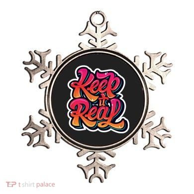 Keep It Real Graffiti Art Ornament