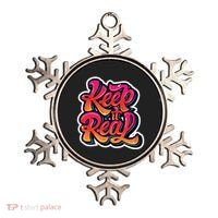 Keep It Real Graffiti Art Ornament thumb 0