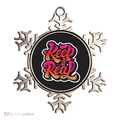 Keep It Real Graffiti Art Ornament
