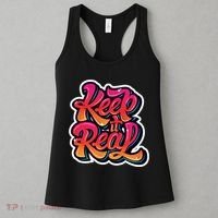 Keep It Real Graffiti Art Women's Tank Top thumb 3