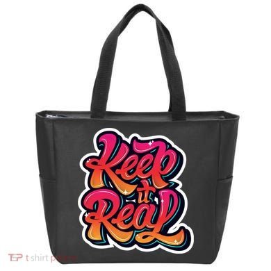 Keep It Real Graffiti Art Bag