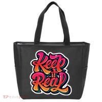Keep It Real Graffiti Art Bag thumb 0
