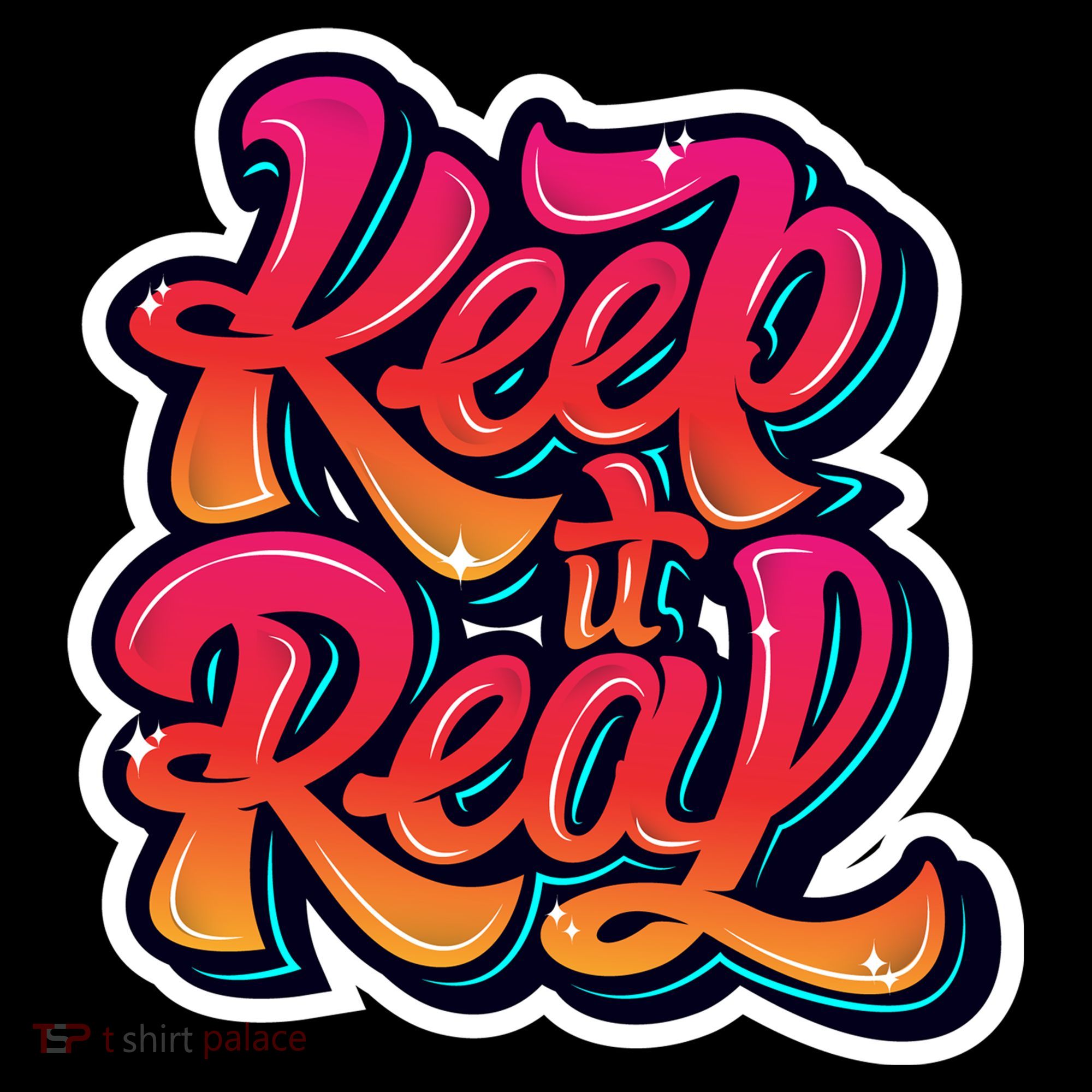 Keep It Real Graffiti Art Bag