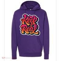 Keep It Real Graffiti Art Hoodie thumb 0
