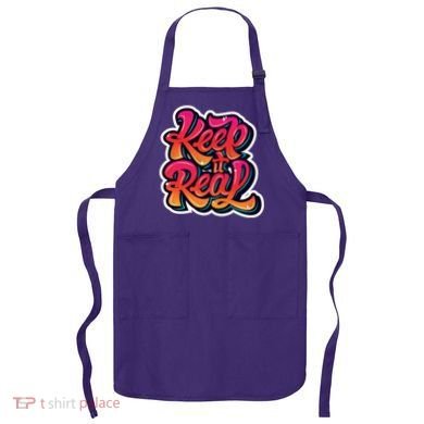 Keep It Real Graffiti Art Apron