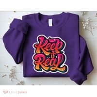 Keep It Real Graffiti Art Sweatshirt thumb 2