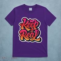 Keep It Real Graffiti Art T-Shirt thumb 5
