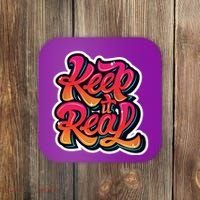 Keep It Real Graffiti Art Coaster thumb 0