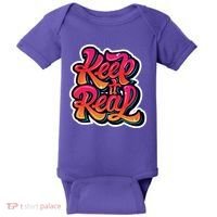 Keep It Real Graffiti Art Baby Bodysuit thumb 0