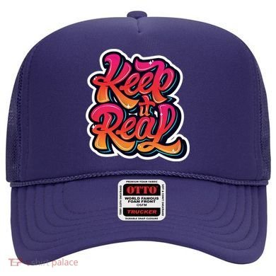 Keep It Real Graffiti Art Hat
