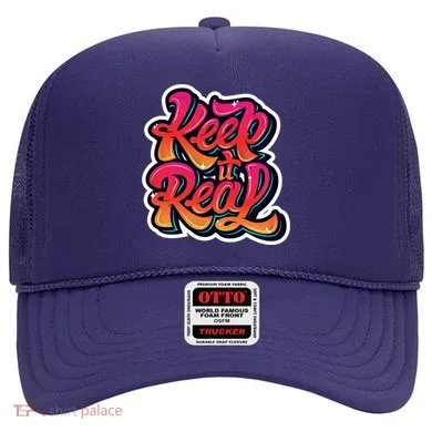 Keep It Real Graffiti Art Hat