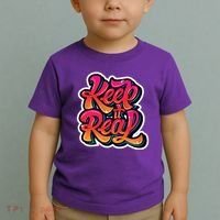 Keep It Real Graffiti Art Toddler T-Shirt thumb 2