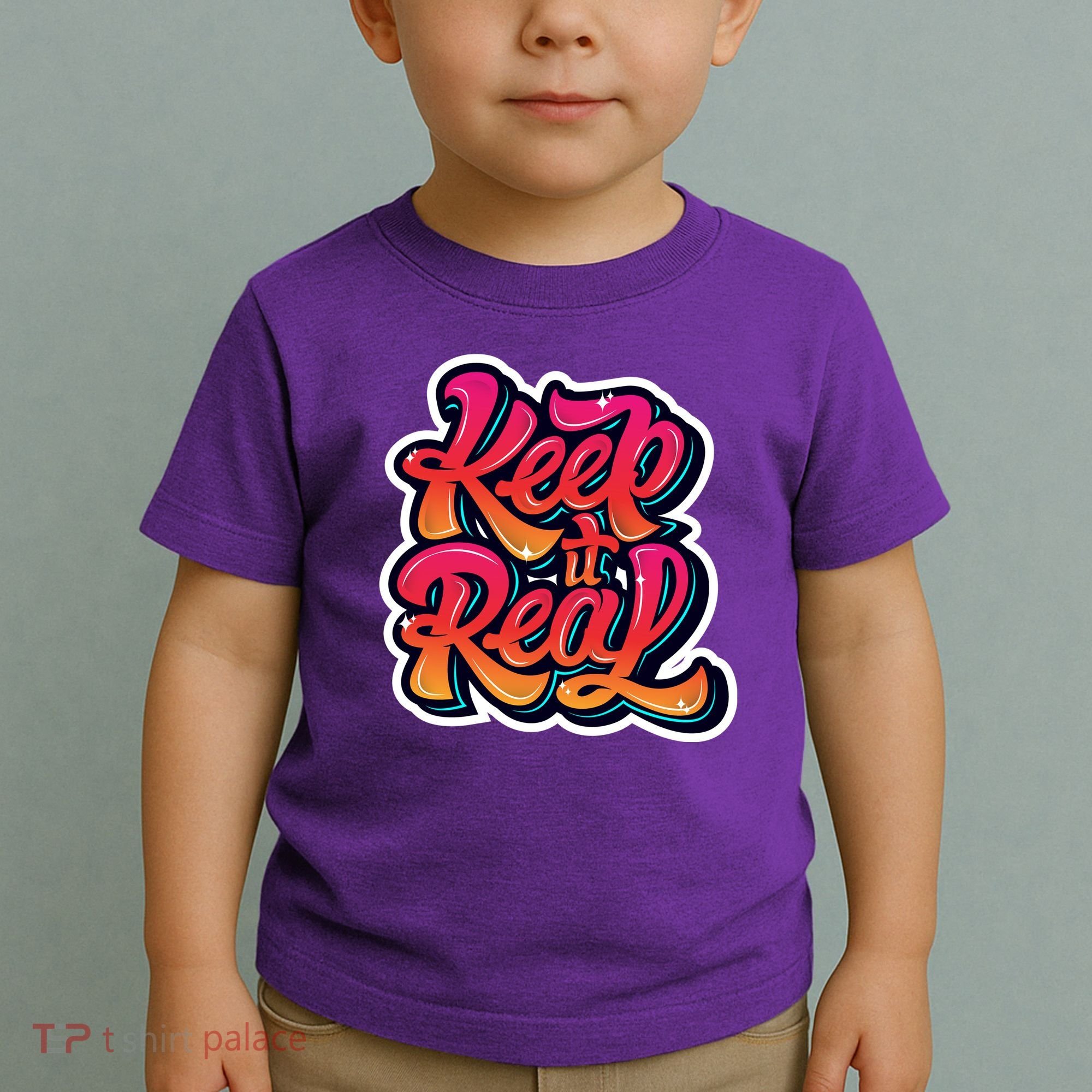 Keep It Real Graffiti Art Toddler T-Shirt