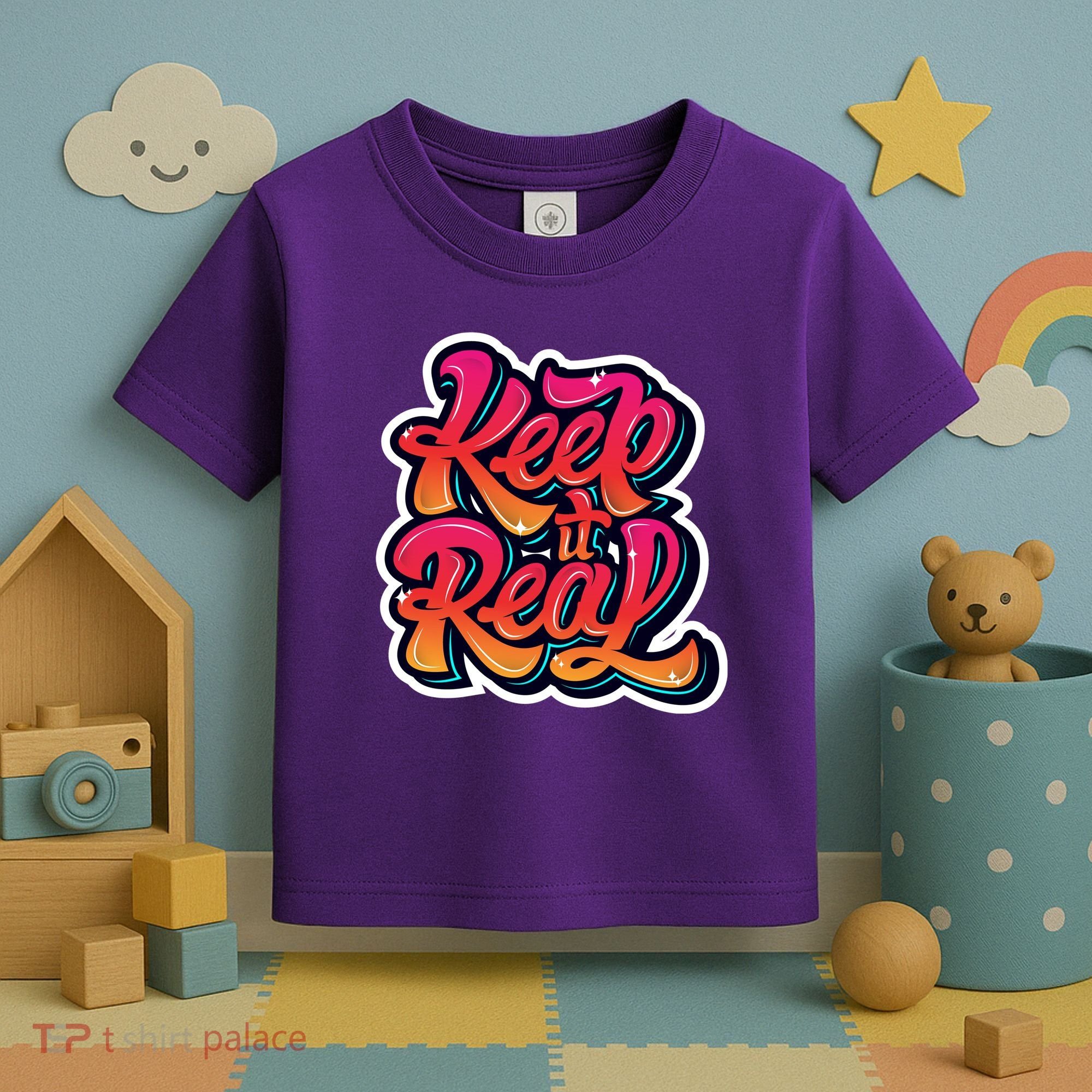 Keep It Real Graffiti Art Toddler T-Shirt