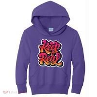 Keep It Real Graffiti Art Kids Hoodie thumb 0