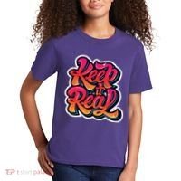 Keep It Real Graffiti Art Kids T-Shirt thumb 2