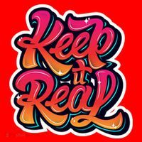 Keep It Real Graffiti Art Santa Hat thumb 1