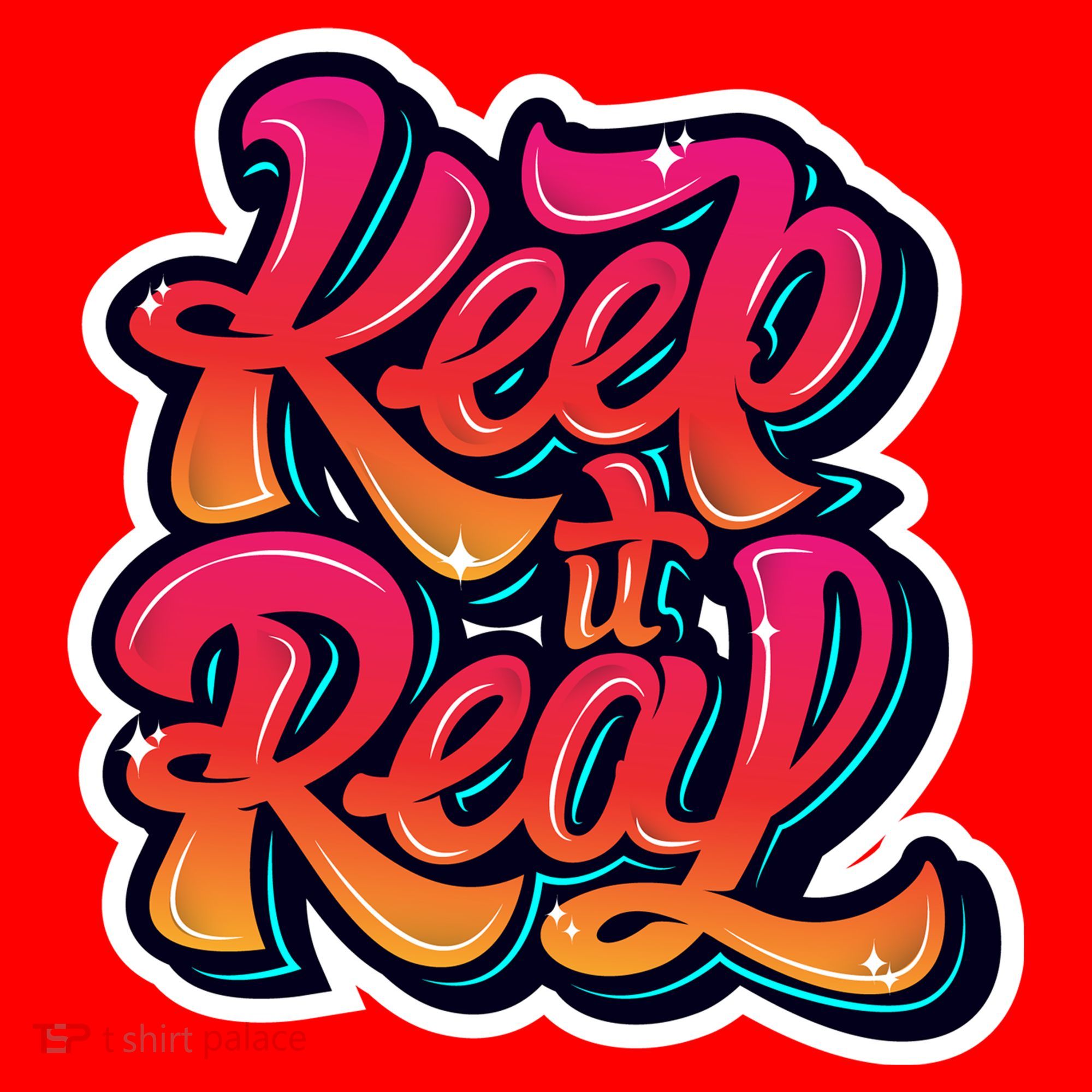 Keep It Real Graffiti Art Santa Hat