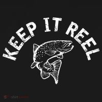 Keep It Reel Funny Fishing & Lucky Fishing Hoodie thumb 2