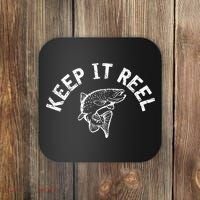 Keep It Reel Funny Fishing & Lucky Fishing Coaster thumb 0