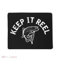 Keep It Reel Funny Fishing & Lucky Fishing Mousepad thumb 0
