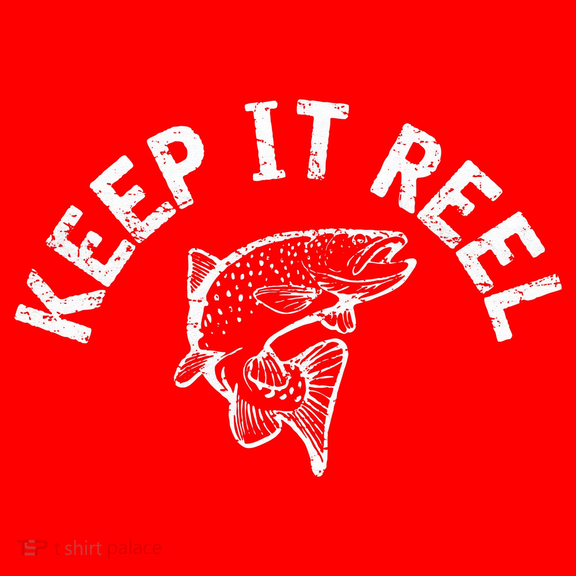 Keep It Reel Funny Fishing & Lucky Fishing Santa Hat