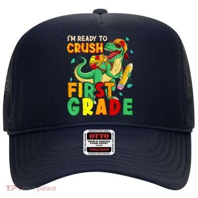 Kids Im Ready To Crush First Grade Back To School Dinosaur Hat