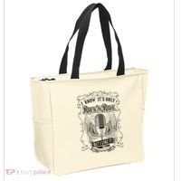 Know ItS Rock And Roll But I Like It Retro Microphone Tote Bag thumb 2