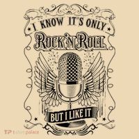 Know ItS Rock And Roll But I Like It Retro Microphone Tote Bag thumb 4
