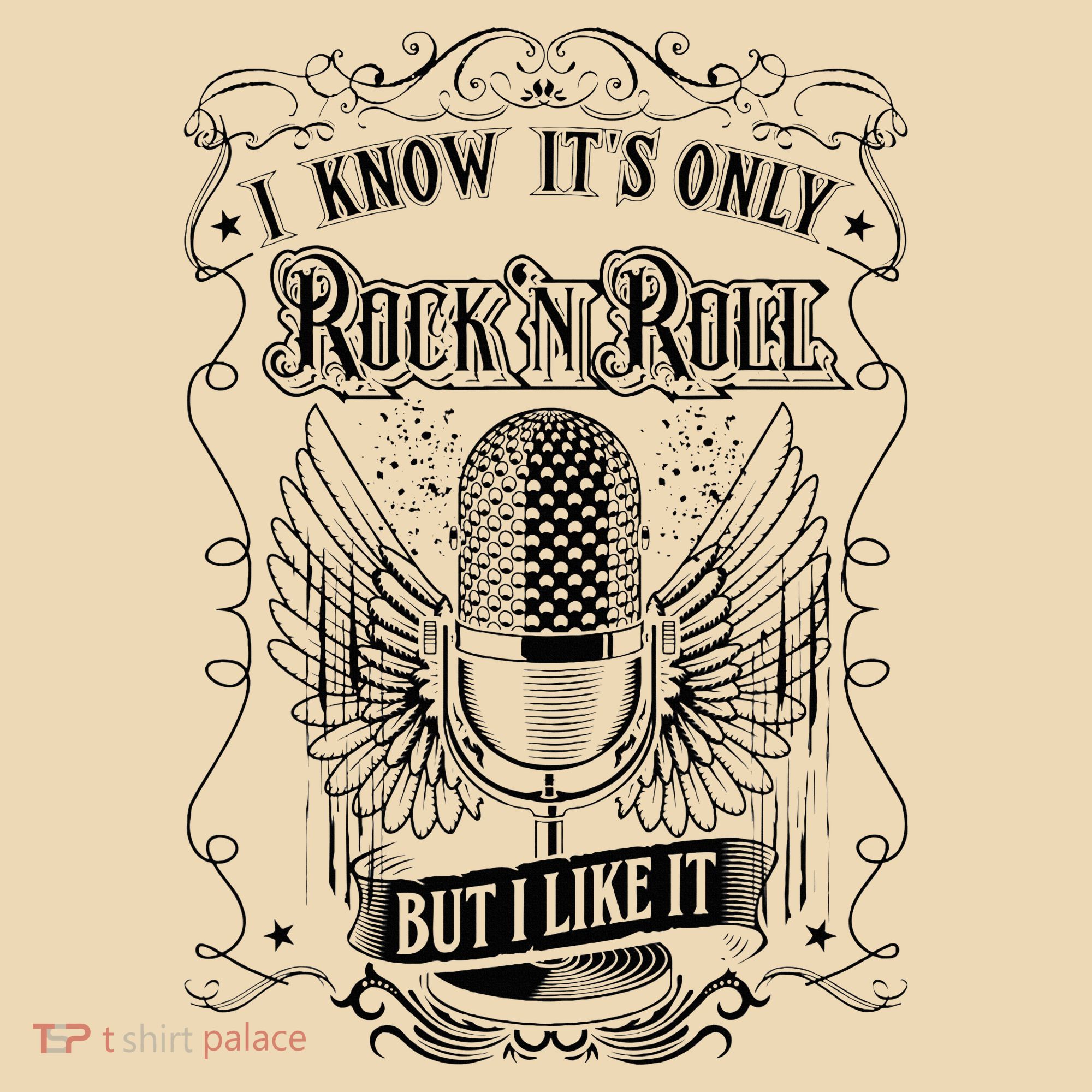 Know ItS Rock And Roll But I Like It Retro Microphone Tote Bag